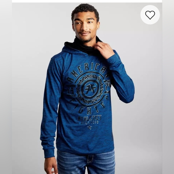 American Fighter Other - American Fighter Athletics Kingsgate Graphic Hooded Top